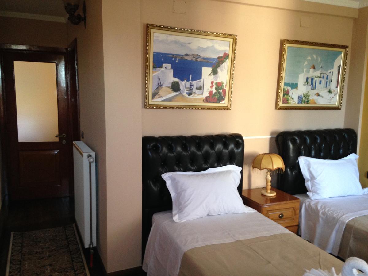 Hotel Vila Mano Korce Buitenkant foto
