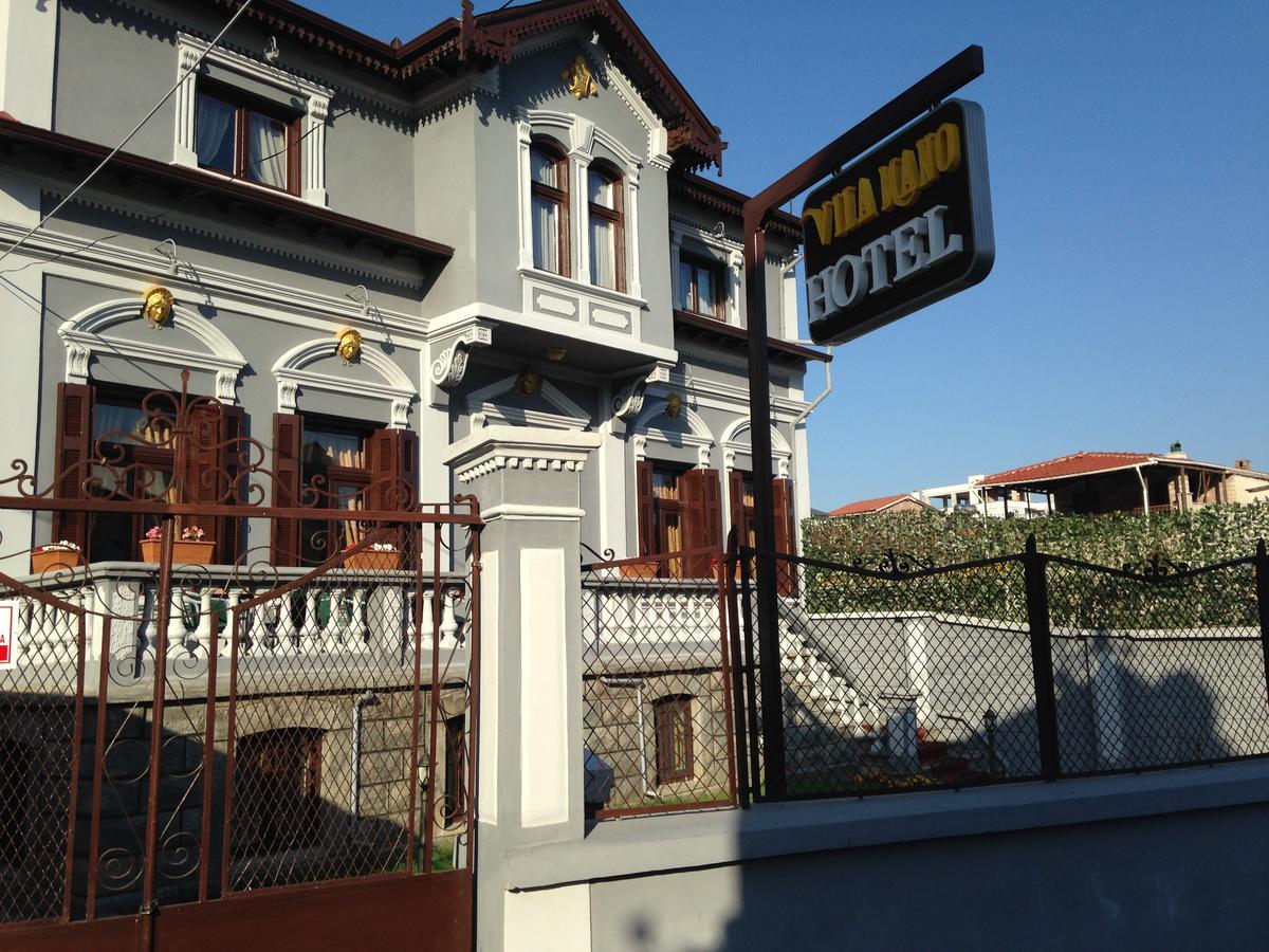 Hotel Vila Mano Korce Buitenkant foto